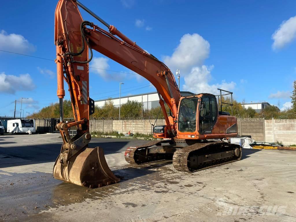 Doosan DX 255 LC Pásové rýpadlá