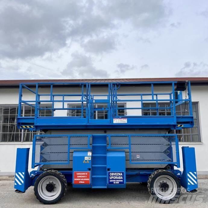 Genie GS-5390 Nožnicové zdvíhacie plošiny