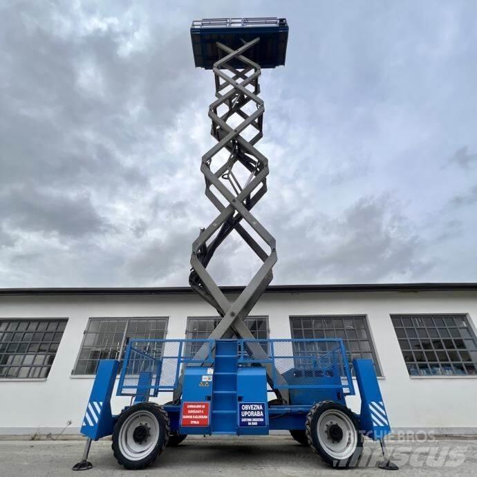 Genie GS-5390 Nožnicové zdvíhacie plošiny