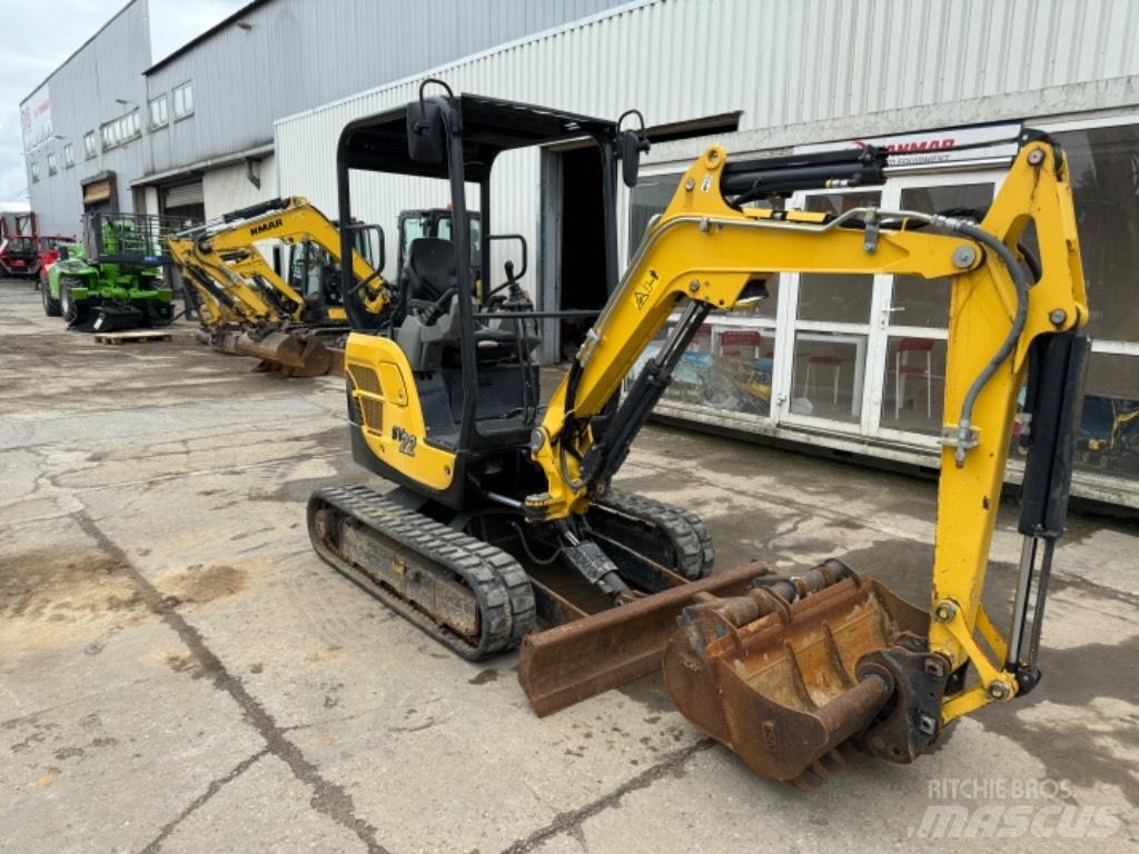 Yanmar SV22 (01310) Mini rýpadlá < 7t