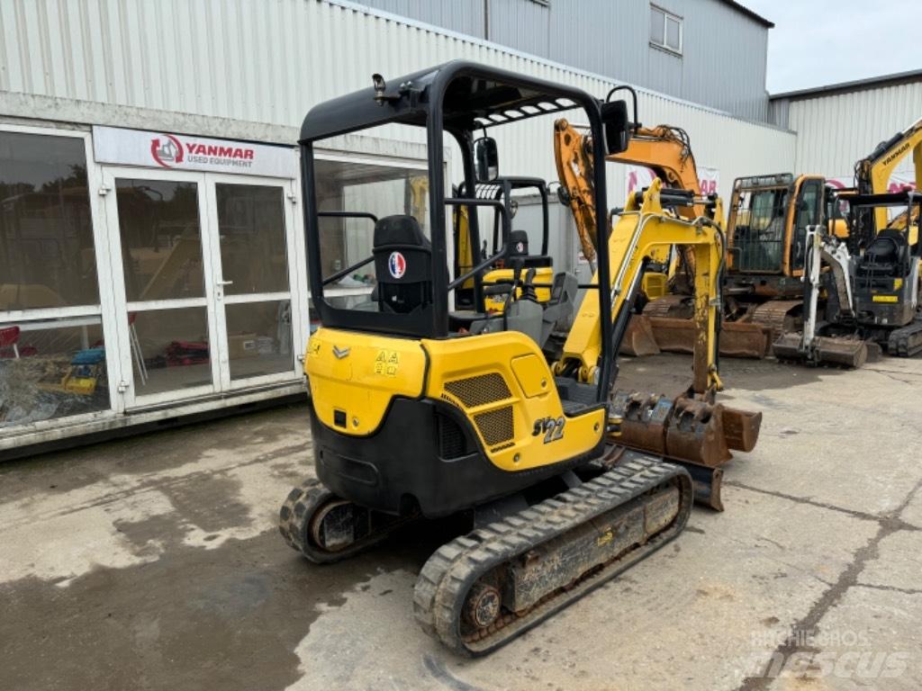 Yanmar SV22 (01310) Mini rýpadlá < 7t