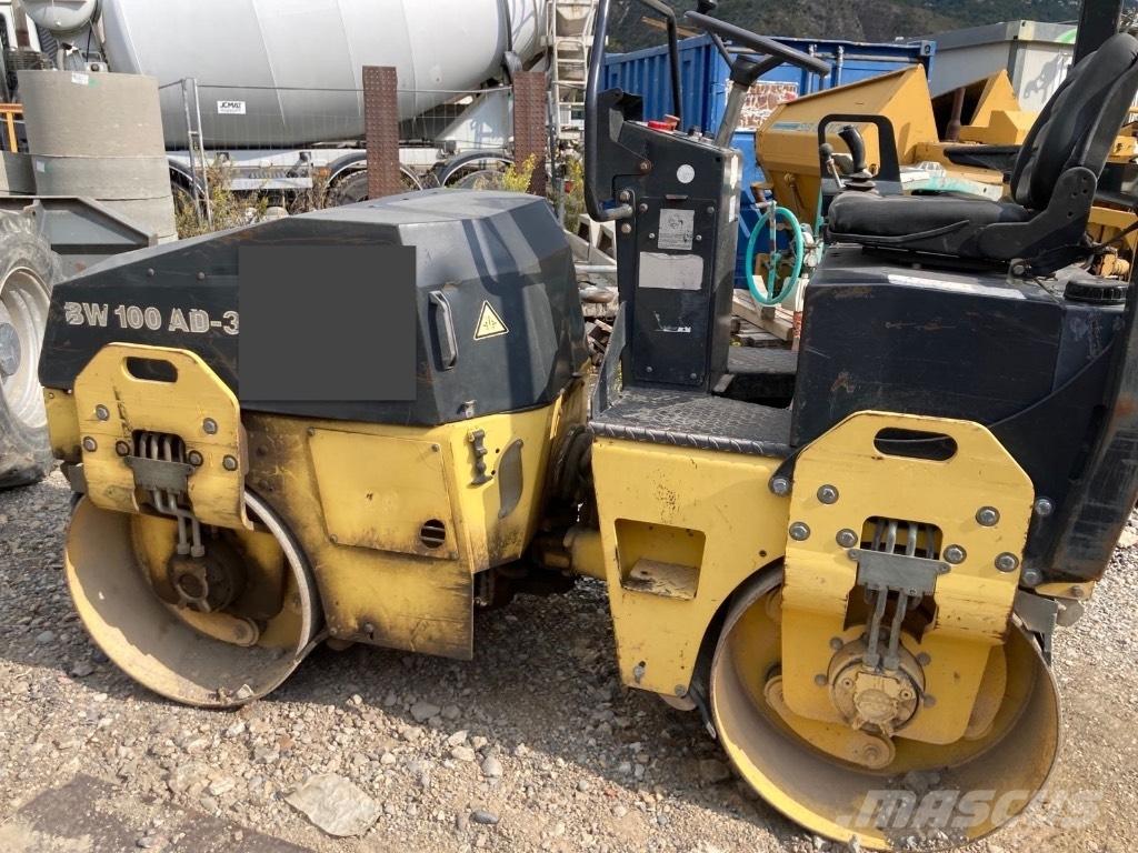 Bomag BW 100 AD-3 Tandemové valce