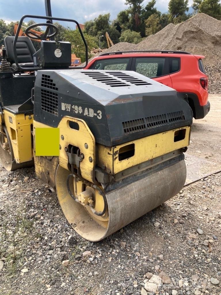 Bomag BW 100 AD-3 Tandemové valce