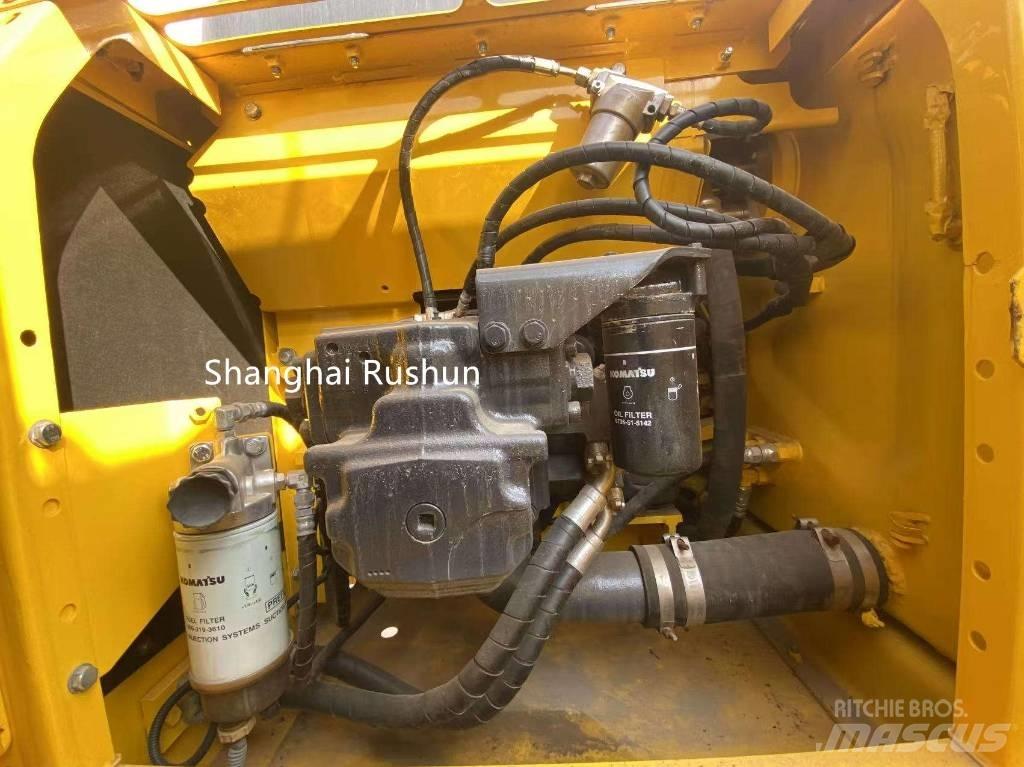 Komatsu PC 200-8 Pásové rýpadlá