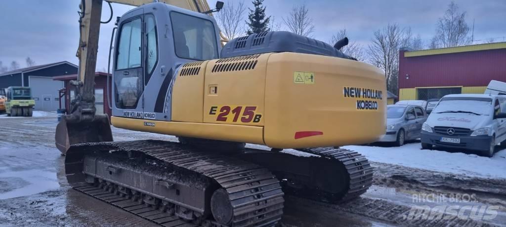 New Holland 215 B Pásové rýpadlá