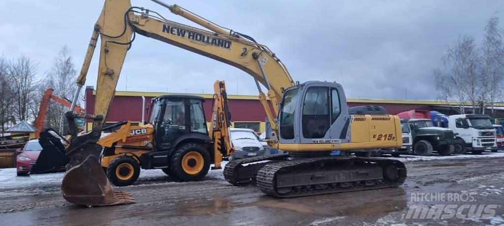 New Holland 215 B Pásové rýpadlá