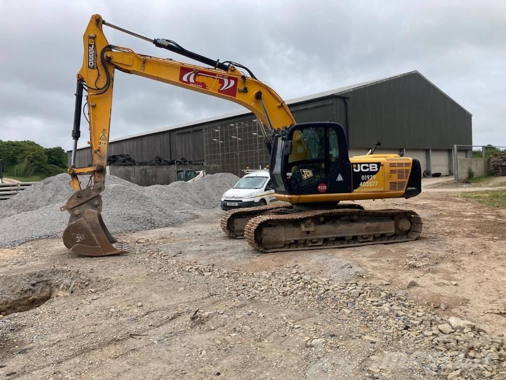 JCB JS 220 LC Pásové rýpadlá