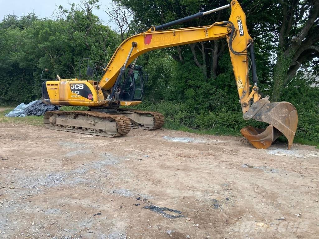 JCB JS 220 LC Pásové rýpadlá