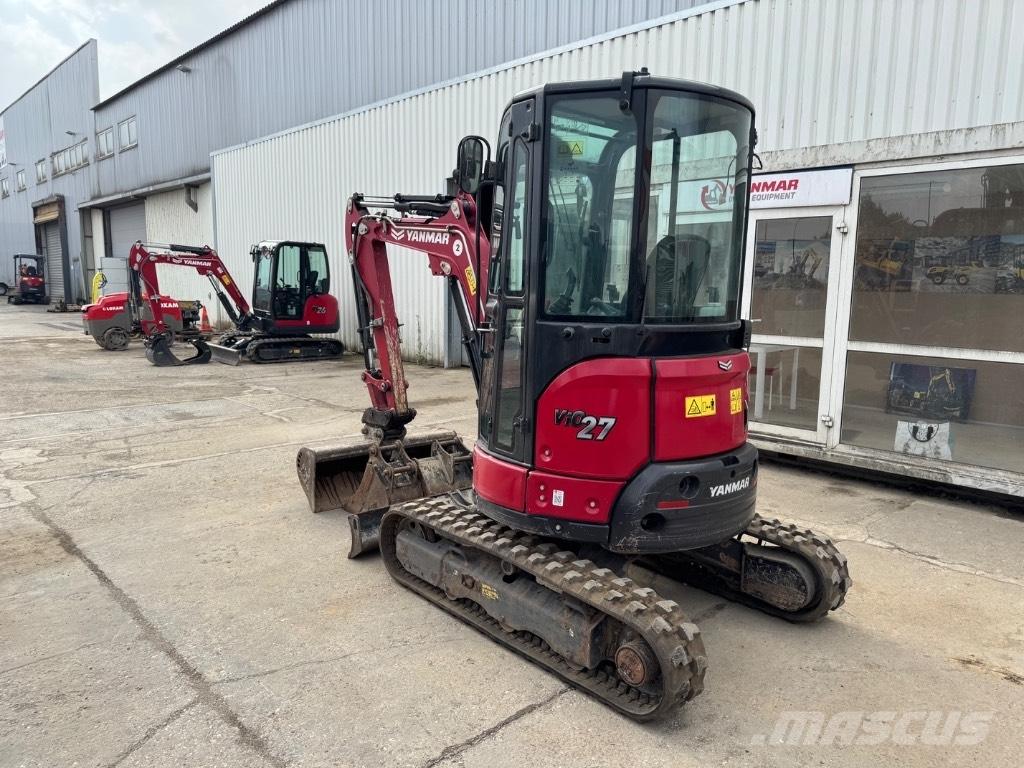 Yanmar VIO27 (04482) Mini rýpadlá < 7t