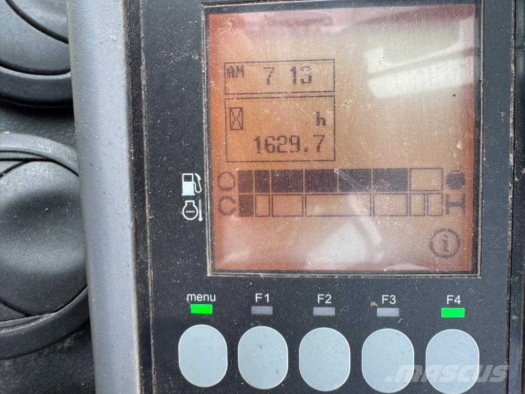 Yanmar VIO27 (04482) Mini rýpadlá < 7t