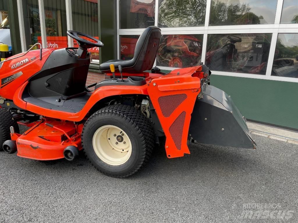 Kubota GR 2100 II Samochodné kosačky