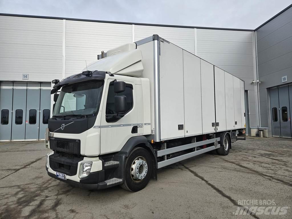 Volvo FL Skriňová nadstavba