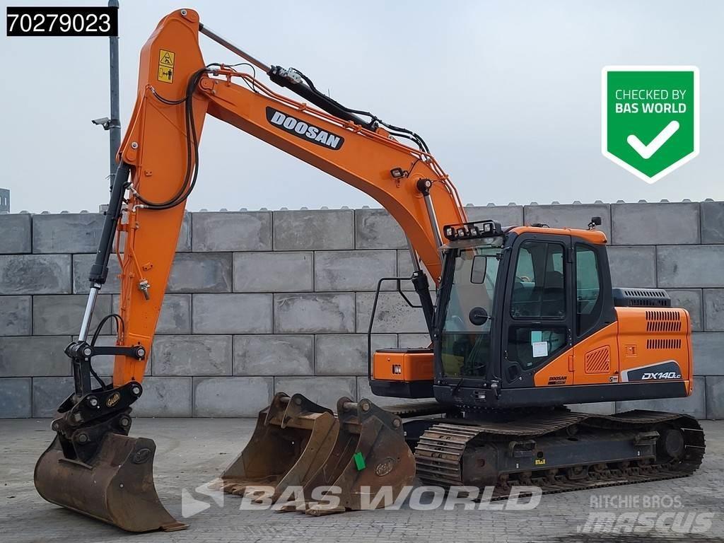 Doosan DX140 LC-5 Pásové rýpadlá