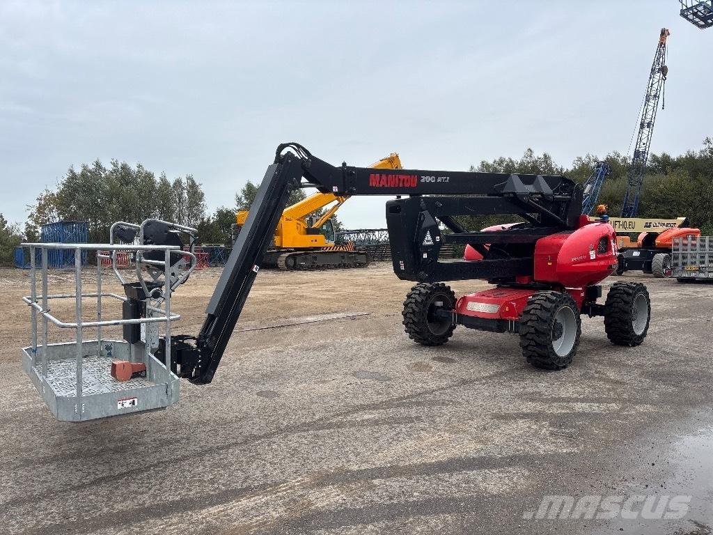 Manitou 200 ATJ Kĺbové plošiny