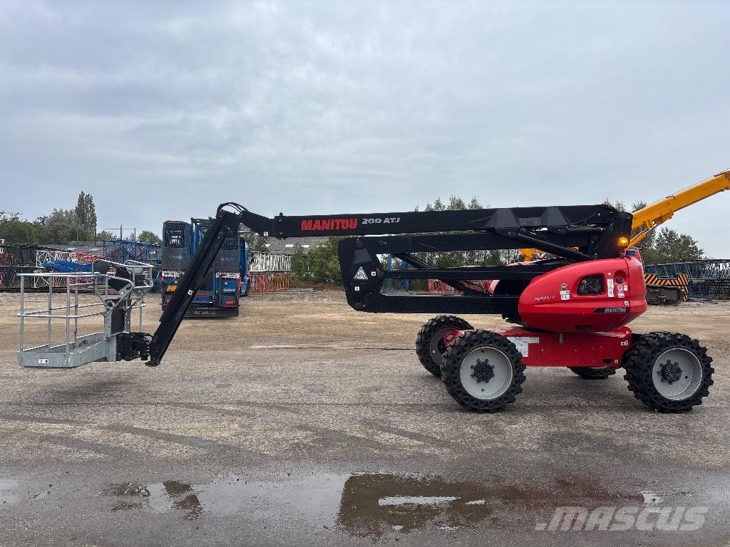 Manitou 200 ATJ Kĺbové plošiny