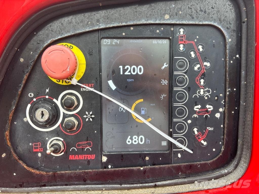 Manitou 200 ATJ Kĺbové plošiny