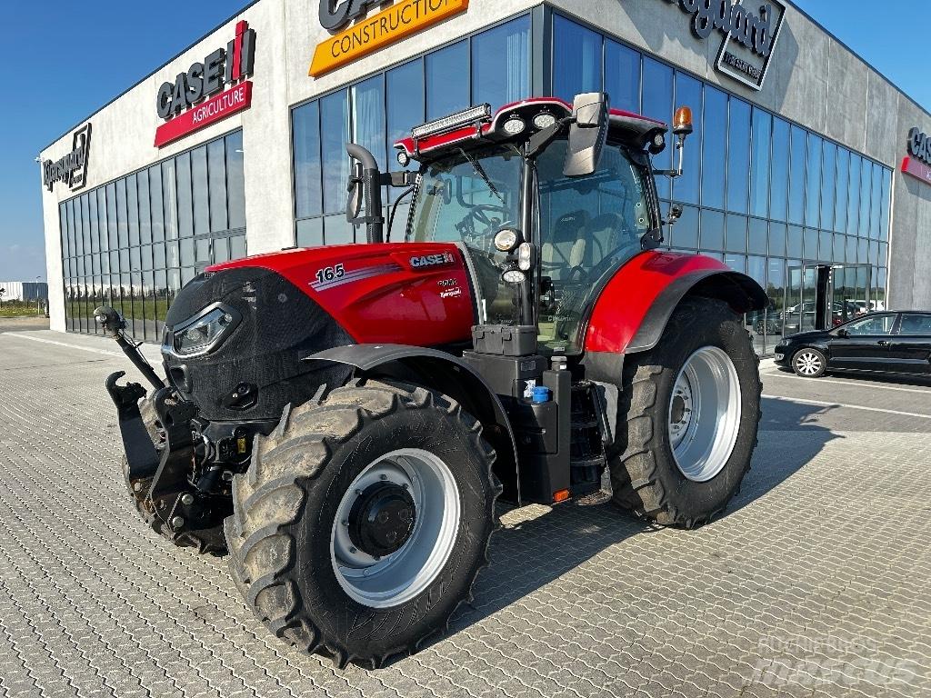 Case IH Puma 165 CVX Traktory