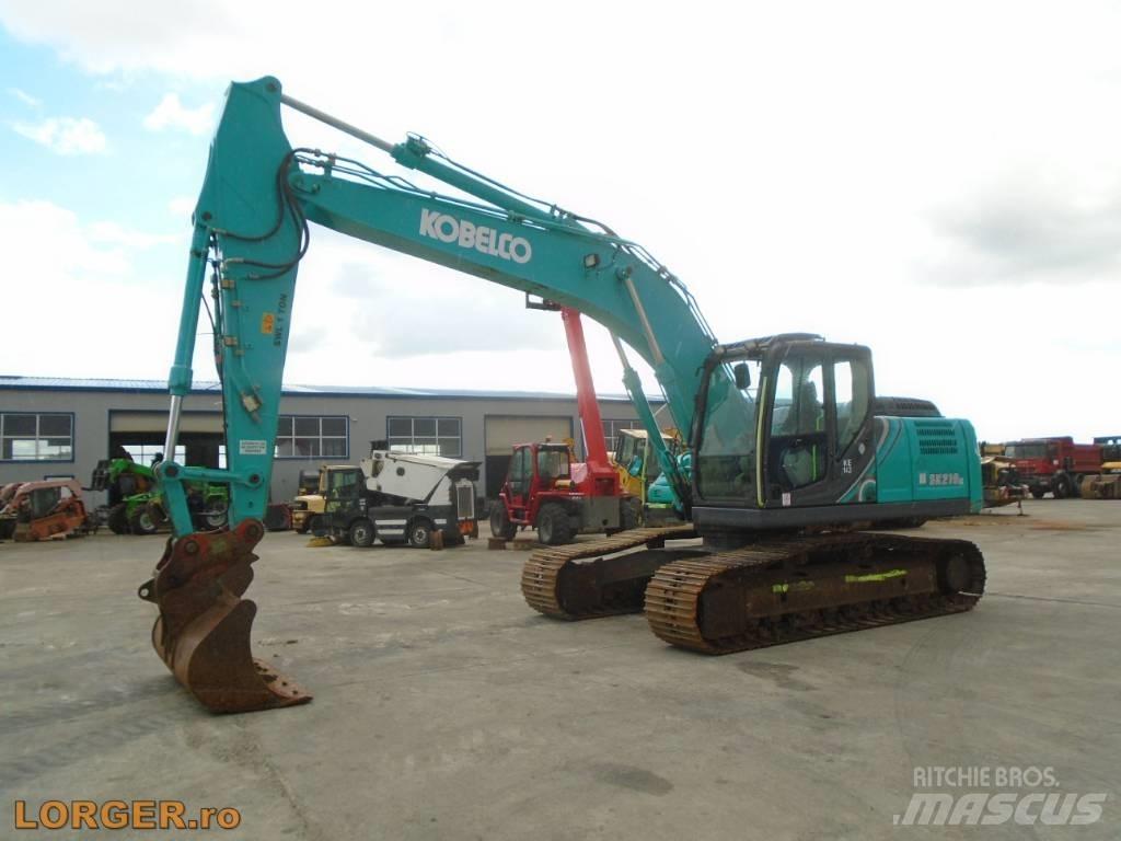 Kobelco SK 210 LC-10 Pásové rýpadlá