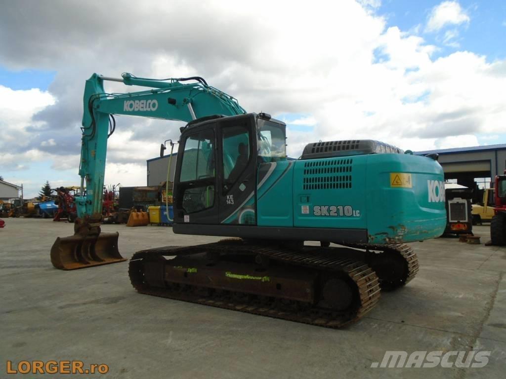 Kobelco SK 210 LC-10 Pásové rýpadlá