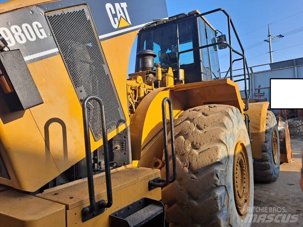 CAT 980 G Kolesové nakladače