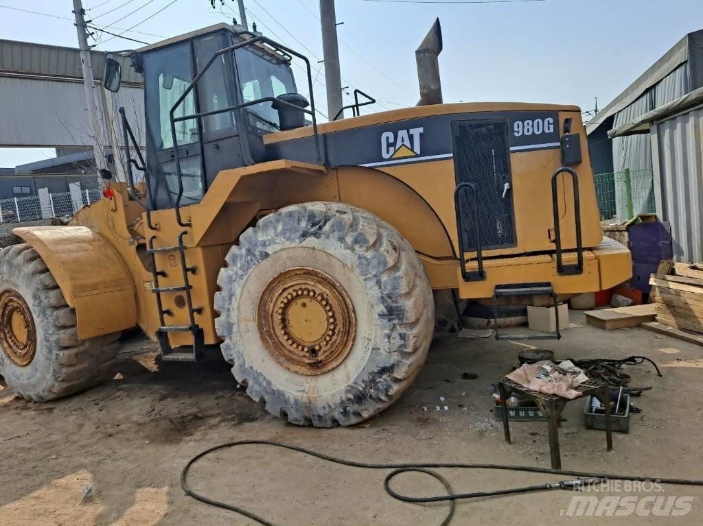 CAT 980 G Kolesové nakladače