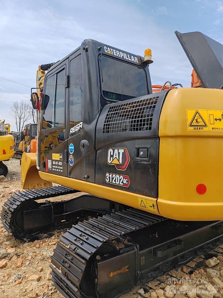 CAT 312D2GC Midi rýpadlá 7 t - 12 t