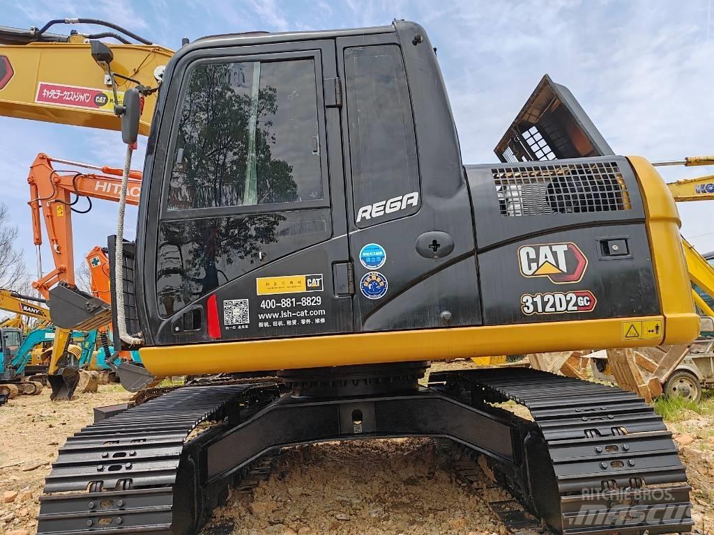 CAT 312D2GC Midi rýpadlá 7 t - 12 t