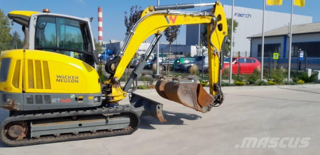 Wacker Neuson ET 65 Pásové rýpadlá