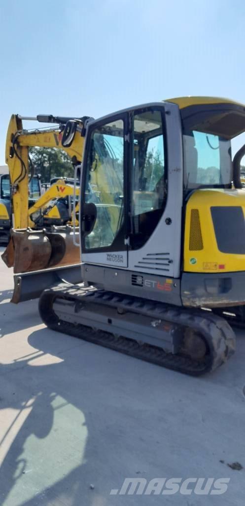 Wacker Neuson ET 65 Pásové rýpadlá