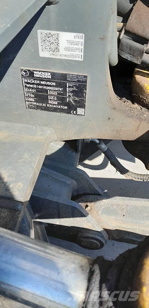 Wacker Neuson ET 65 Pásové rýpadlá