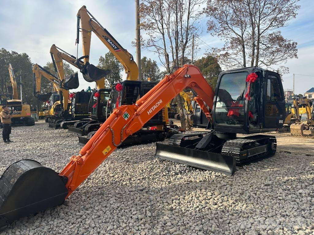 Hitachi ZX 70 Mini rýpadlá < 7t