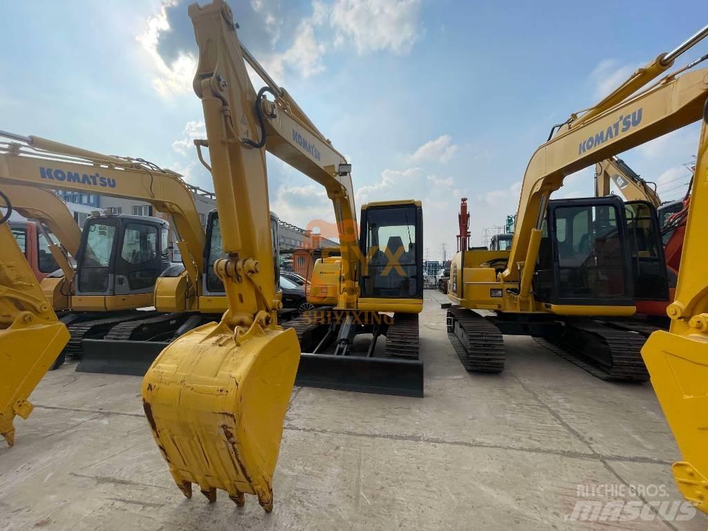 Komatsu PC 60 Mini rýpadlá < 7t