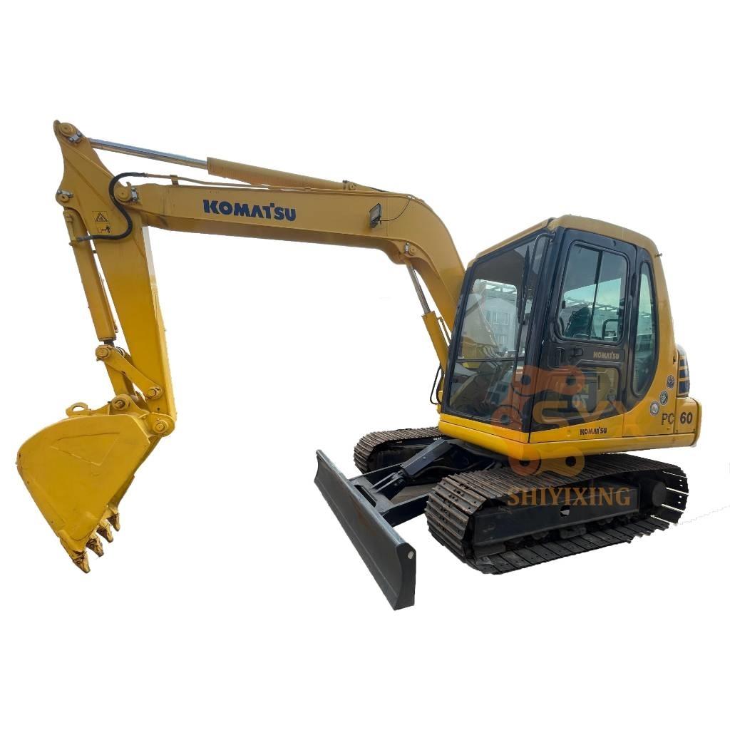 Komatsu PC 60 Mini rýpadlá < 7t