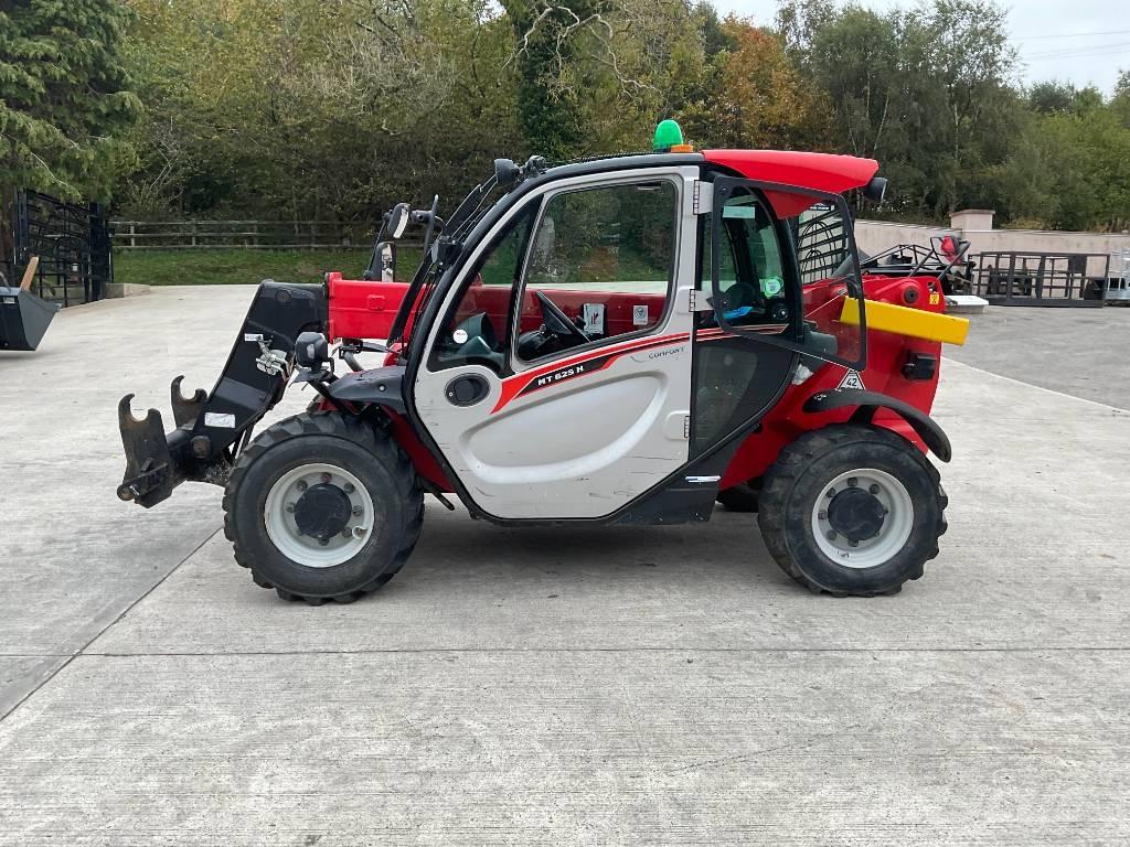Manitou MT 625 H Teleskopické manipulátory