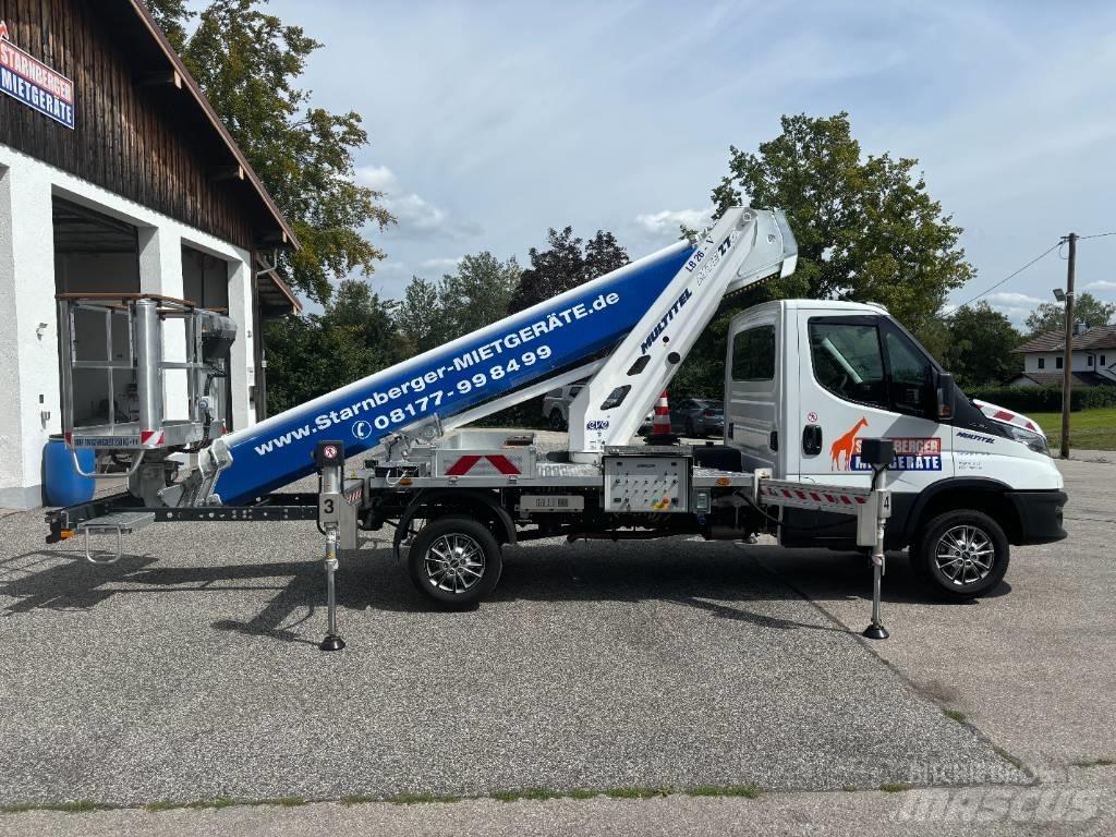 Multitel MTE 270 EX Autoplošiny