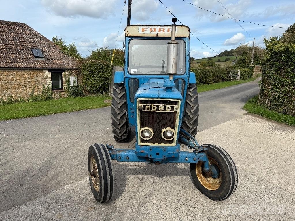 Ford 4600 Traktory
