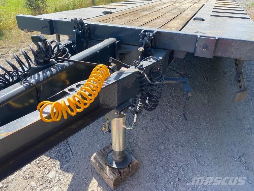 Gourdon PEB 190 Prívesy na prepravu automobilov