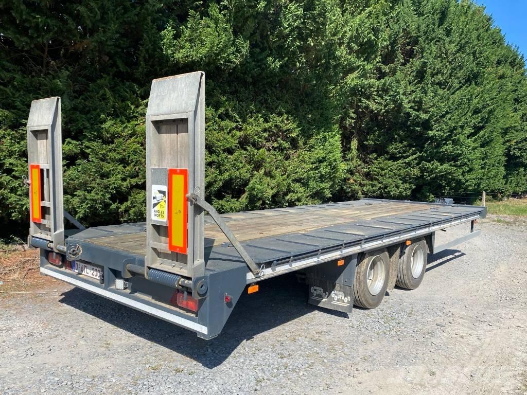 Gourdon PEB 190 Prívesy na prepravu automobilov