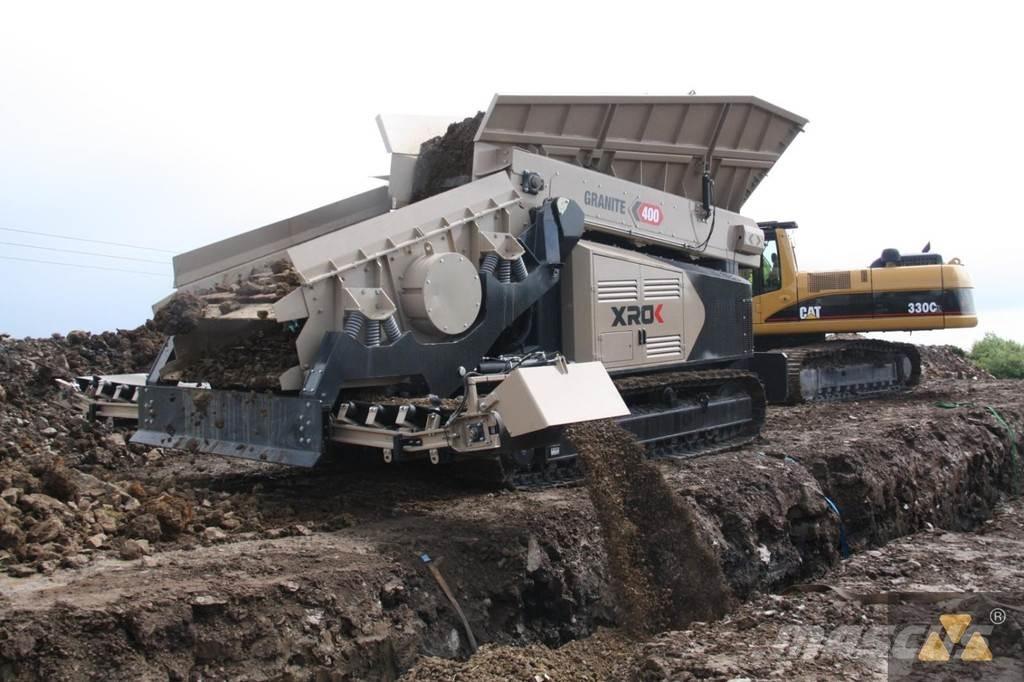 Xrok Granite 400 Ukladače potrubia