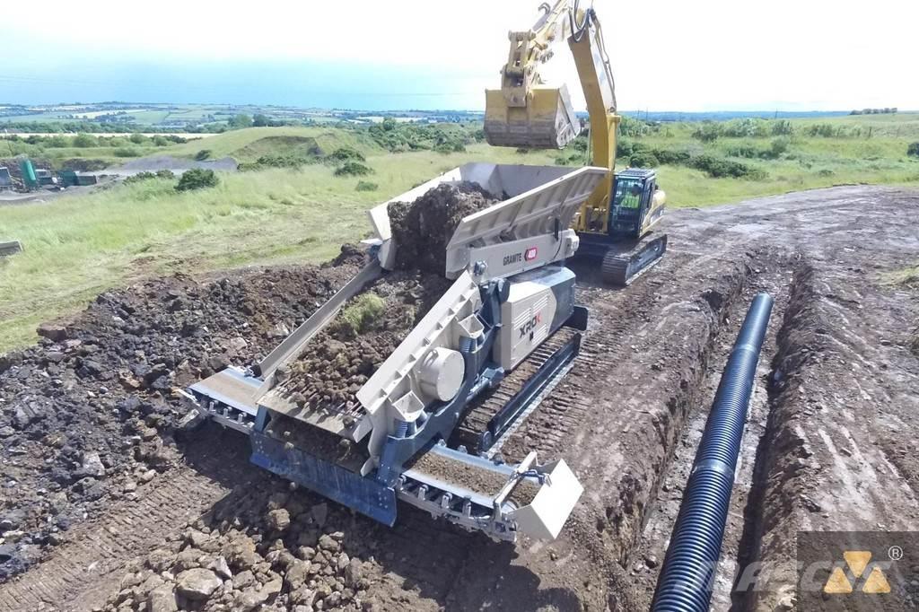 Xrok Granite 400 Ukladače potrubia