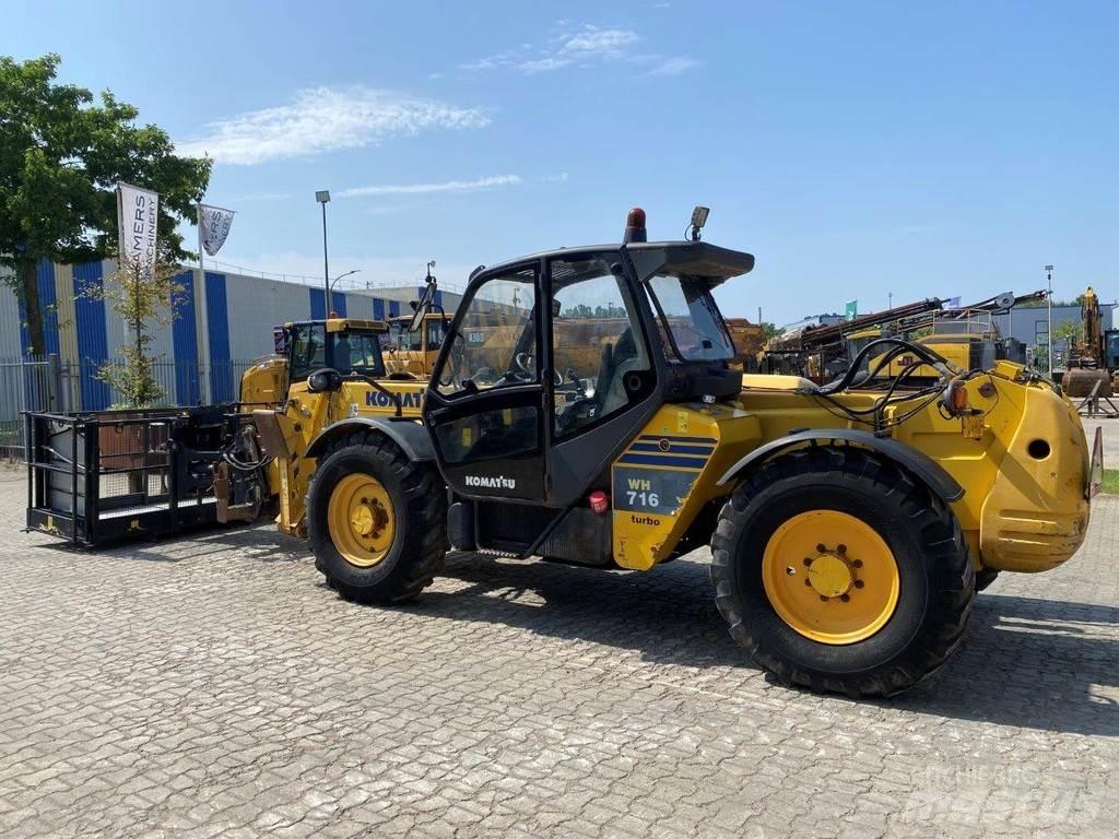 Komatsu WA716 NVT Teleskopické manipulátory