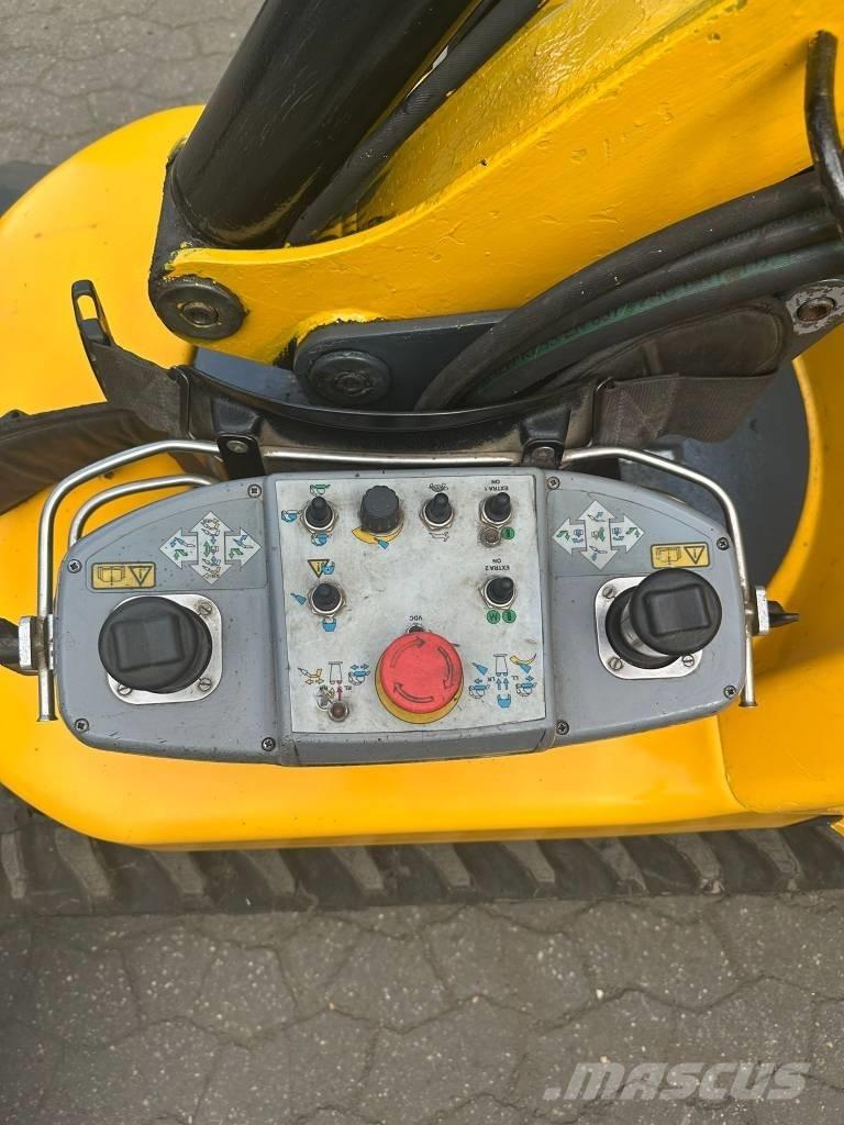 Brokk 90 Mini rýpadlá < 7t
