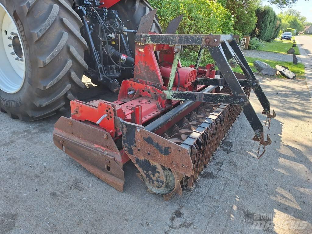 Peecon 3000 Rotačné brány a pôdne frézy