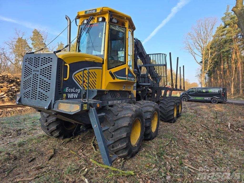 Eco Log 564 D Lesné traktory