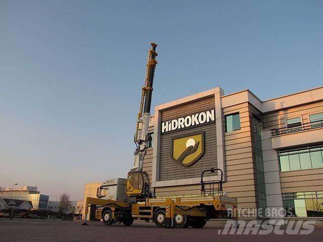 Hidrokon HK 90 L6 Univerzálne terénne žeriavy