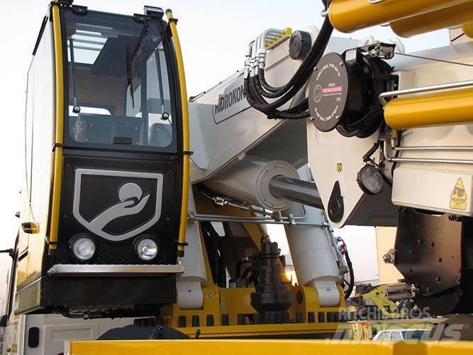 Hidrokon HK 90 L6 Univerzálne terénne žeriavy