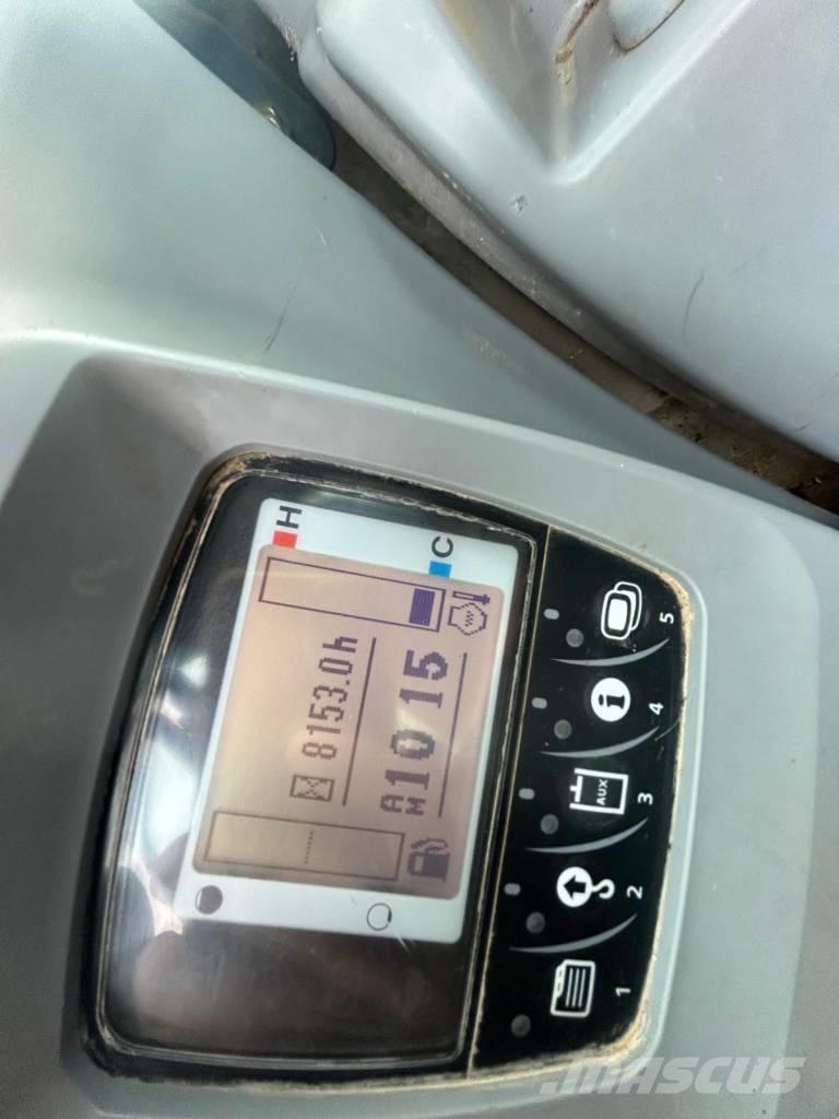 Kubota KX 080-4 Midi rýpadlá 7 t - 12 t