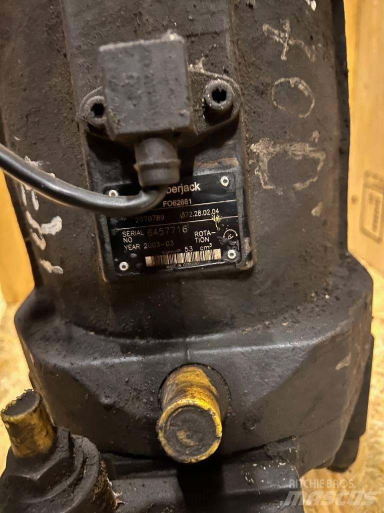 John Deere PG201534 Hydraulika