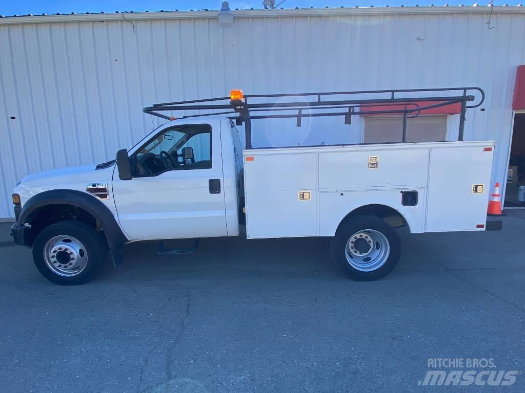 Ford F 550 Komunálne / Multi-úžitkové vozidlá