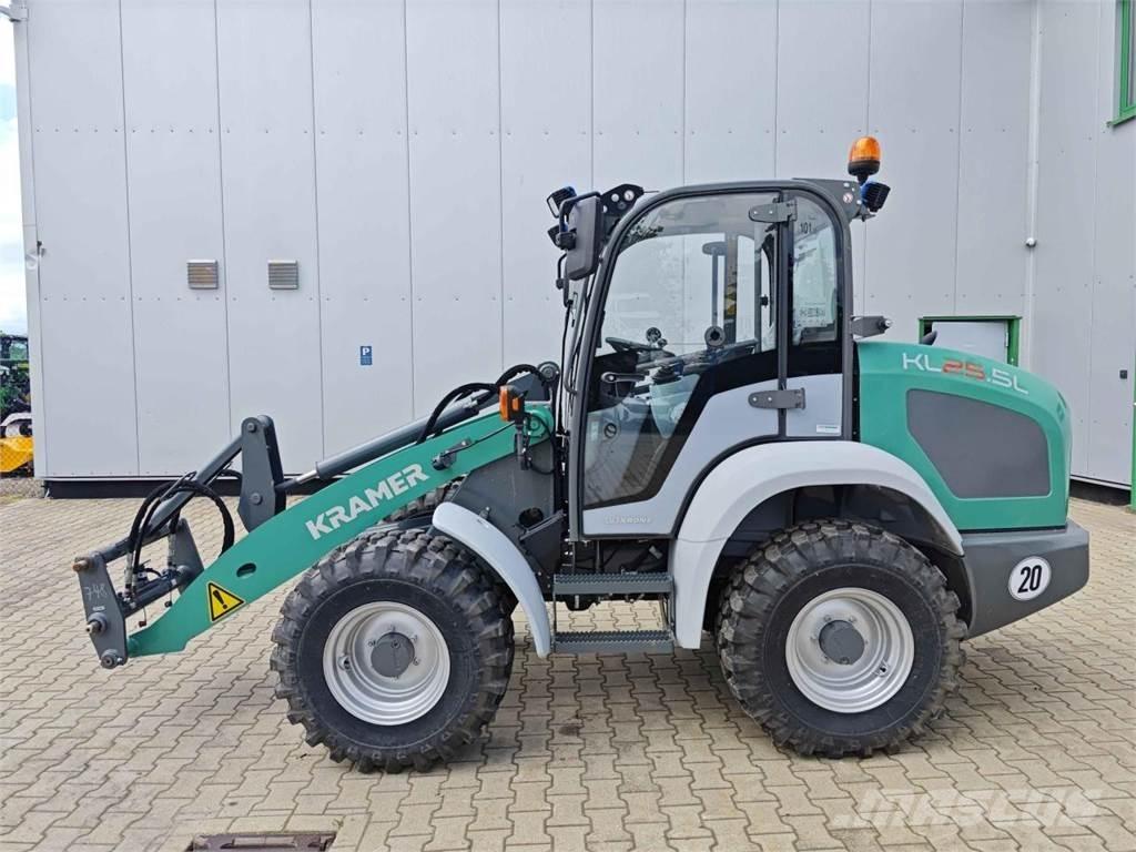 Kramer KL25.5L Kolesové nakladače